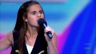 The X Factor USA 2012  Carly Rose Sonenclars Audition [upl. by Ayardna]