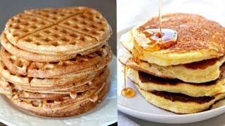 Waffles are Better than Pancakes [upl. by Niwrek]