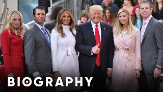 Donald Trumps Kids Donald Jr Ivanka Eric Tiffany amp Barron  Biography [upl. by Gnes]