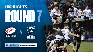 Saracens v Bristol  HIGHLIGHTS  Thrilling Second Half  Gallagher Premiership 202324 [upl. by Nirrad]