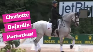 Charlotte Dujardin How to train Piaffe and Passage in Dressage [upl. by Asinet353]