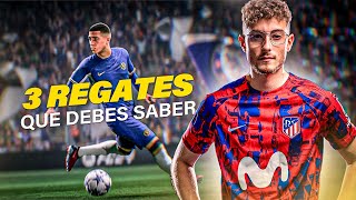 Los 3 REGATES que DEBES APRENDER en FC 24 [upl. by Meta443]