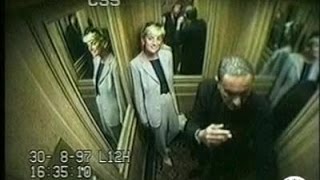 Princess Diana  Final Day CCTV  Raw Footage [upl. by Grane]