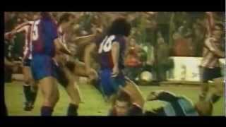 Maradona Barcelona Best Goals Skills and fights [upl. by Anavlys875]