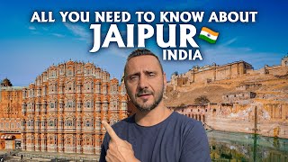 JAIPUR India  Ultimate JAIPUR Travel Guide Vlog 2024 [upl. by Ketchan]