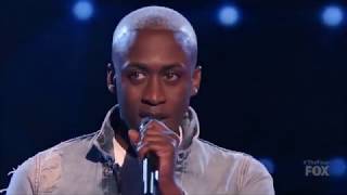 Vincint Cannady WOW performance from Audition to Finale  THE FOUR [upl. by Yahc]