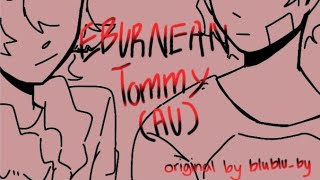 Eburnean Tommy AU Animatic AU made by Blubluby [upl. by Artinahs]