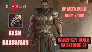 NAJLEPSZY build Barbarzyńca  Sezon 4 diablo4 [upl. by Morton553]