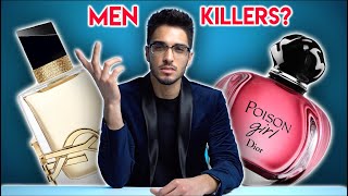 25 MEN KILLER perfumes in 90 SECONDS 💦 [upl. by England987]