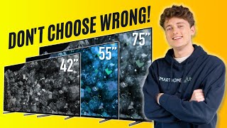 How To Choose The Right TV Screen Size [upl. by Bogoch300]