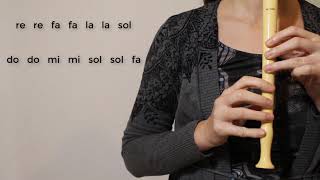 The sound of silence  Tutorial de flauta [upl. by Kat]