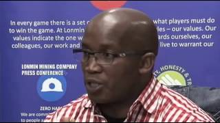 Miners Shot Down  Marikana Massacre  Full Documentary  2014 [upl. by Rolandson]