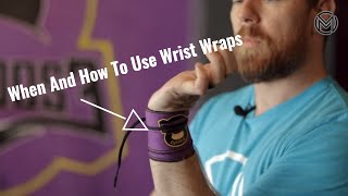 When To Use Wrist Wraps In Crossfit [upl. by Emmuela]