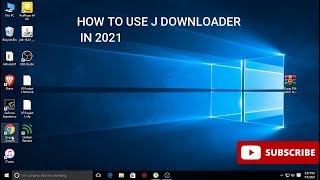 HOW TO USE J DOWNLOADER AND DOWNLOAD ANYTHING FROM IT 2021 [upl. by Haneen]