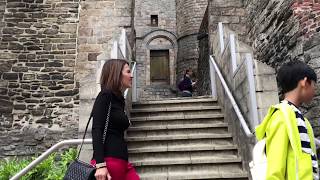 Gravensteen Gent Castle Tour  The Castle of Counts in Belgium [upl. by Isabelita]