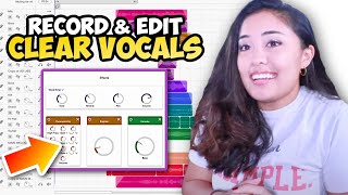 How To RecordEdit CLEAR VOCALS on Soundtrap [upl. by Ennalyrehc]