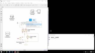 Modeling a Hydraulic Actuation System [upl. by Wait897]