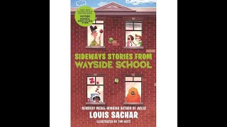 Sideways Stories from Wayside School Read Aloud [upl. by Aikit864]