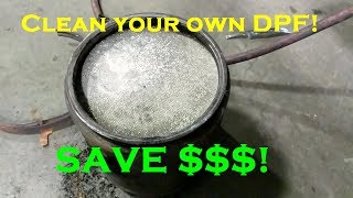 How to clean a DPF [upl. by Massie]