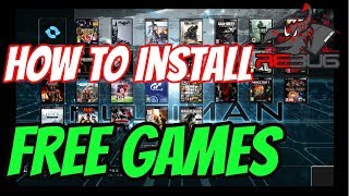 How to install games PlayStation 3 Jailbreak [upl. by Attenev]