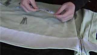 How To Use 4Prong Drapery Hooks to Create French Pleats [upl. by Draner]