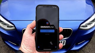 How To Use BIMMERLINK On Your BMW E  F  G Series  Full Walkthrough amp Review [upl. by Adnofal]