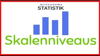 Skalenniveaus in der Statistik  Nominal Ordinal Intervall Verhältnisskala  Beispiele [upl. by Eirbua]