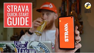 Strava QuickStart Guide  Setting Up Your Strava Account [upl. by Olinad]