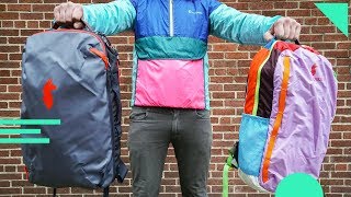 Cotopaxi Allpa 28L Backpack Batac 16L Daypack amp Teca Windbreaker Quick Look [upl. by Ahsien]