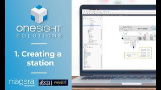 1 Creating A Station  Niagara 4 Video Training [upl. by Aissyla902]