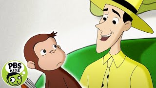 Curious George  George Learns About Groundhog Day  PBS KIDS [upl. by Rogers464]