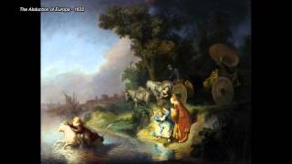 Top 10 Rembrandt Paintings [upl. by Rabi]