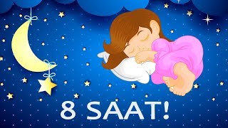 8 Saat Ninni  Dandini Dandini Danalı Bebek  Uyusunda Büyüsün  Lullabies Lullaby [upl. by Aitital]