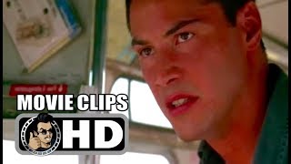 SPEED  5 Movie Clips  Retro Trailer 1994 Keanu Reeves Sandra Bullock Action Movie HD [upl. by Gardiner]