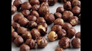 How to Skin Hazelnuts [upl. by Prue]