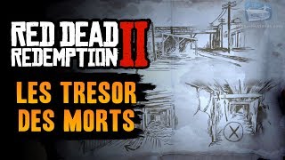 Red Dead Redemption 2  Le Tresor des Morts Treasure Location [upl. by Cherish807]