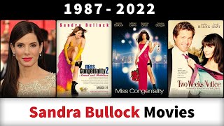 Sandra Bullock Movies 19872022  Filmography [upl. by Pembroke]