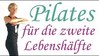 30 min🌸 sanftes PilatesTraining ohne Hilfsmittel [upl. by Azne]