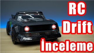 Evde Drift Keyfinizi Arttırın RC Drift Araba İnceleme [upl. by Rozella]