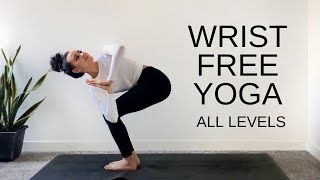 Wrist Free Hatha Yoga Class  20Minute All Levels Practice [upl. by Llemert345]