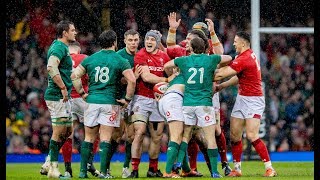 Extended Highlights Wales v Ireland  Guinness Six Nations [upl. by Ahsilla265]