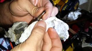 How to clean diesel injector and clogged holes [upl. by Arretnahs]