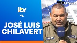 Líbero VS José Luis Chilavert [upl. by Darcey]