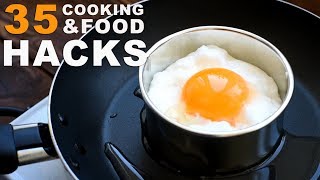 35 AMAZING COOKING TRICKS [upl. by Jones]