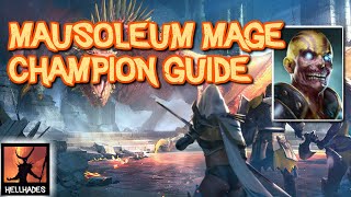 RAID Shadow Legends  Mausoleum Mage Champion Guide  One of the BEST EPICS in the game [upl. by Audwin]