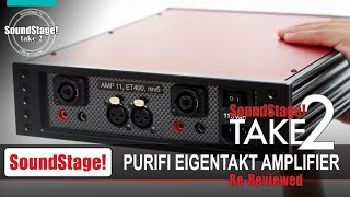 Is This the Best ClassD Amplifier Purifi Audios Eigentakt Amplifier Review [upl. by Artekal]