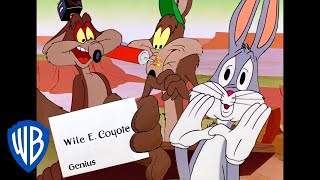 Looney Tunes  Wile E Coyote Genius  Classic Cartoon  WB Kids [upl. by Thynne55]