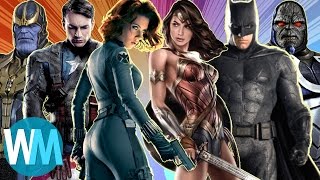 Top 10 Biggest Differences Between Marvel and DC [upl. by Nohsar786]