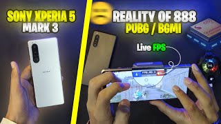 Sony Xperia 5 Mark 3 PUBGBGMI TEST IN 2024  Reality Of Xperia 5 iii  Gaming Review With FPS Meter [upl. by Nahej840]