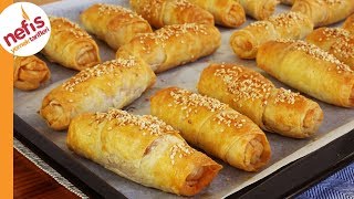 ÇITIR ÇITIR🔥 PATATESLİ BÖREK YAPIMI [upl. by Saville]